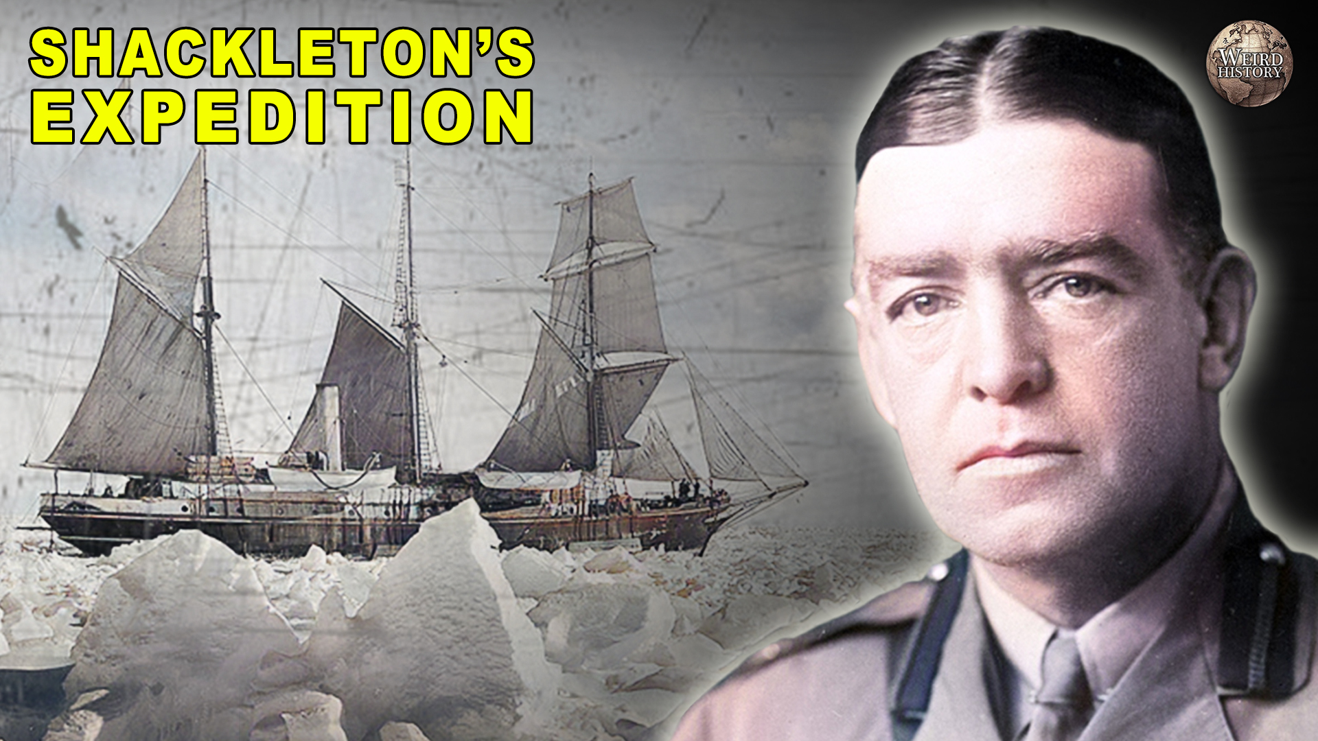 Video thumbnail for The Epic Journey of Shackleton and His Antarctic Trek