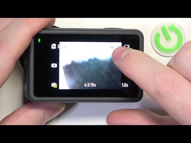 Video thumbnail for DJI OSMO Action 3 - How To Enter Scuba Diving Mode