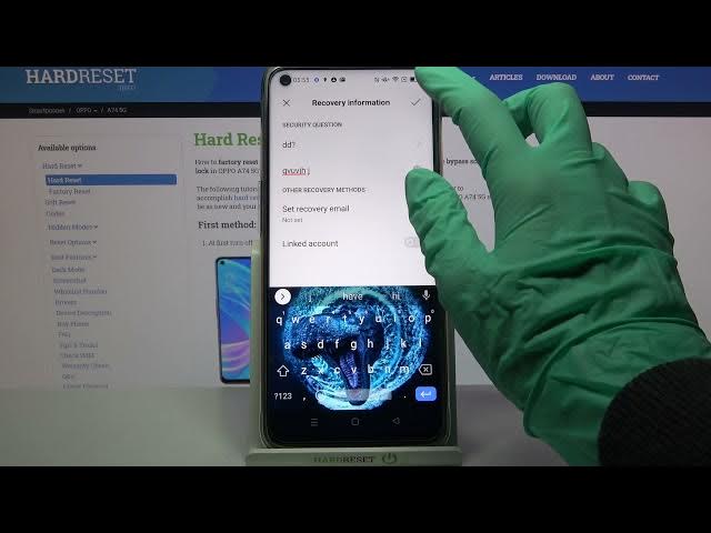 Video thumbnail for How to Lock Apps with Password in OPPO A74 5G – Add Password to Secure Apps