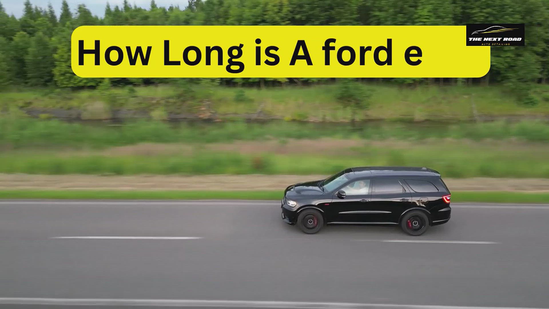 'Video thumbnail for How Long is a Ford Edge? The Surprising Truth Behind Its Size'