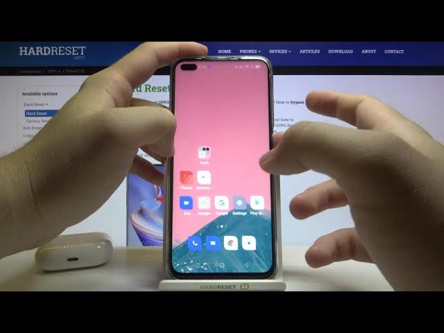 Video thumbnail for How Well Does Fingerprint Sensor Work on OPPO Reno4 Z 5G – Fingerprint Sensor Test