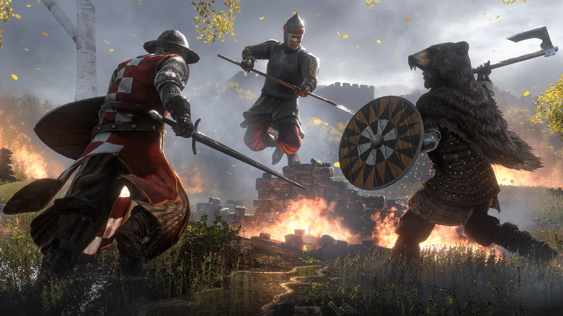 Video thumbnail for Gloria Victis - Official Playtest Release Date Trailer