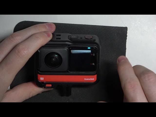 Video thumbnail for How To Open Quick Menu on INSTA360 One RS 4K Boost Edition - Access Most Important Functions