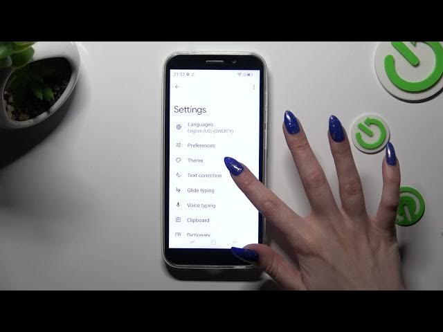 Video thumbnail for How to Turn On/Off Auto Correction on DOOGEE X97 Pro? - Text Settings
