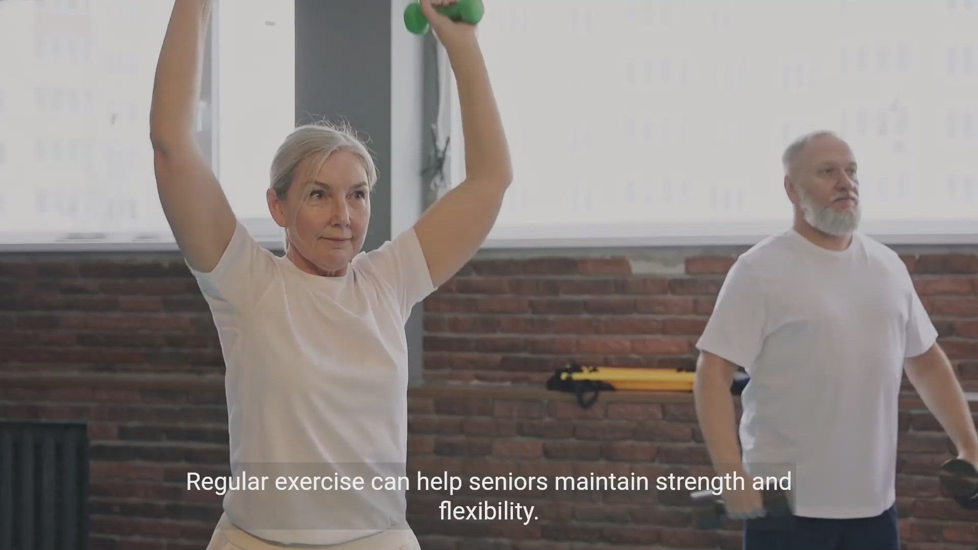 'Video thumbnail for Senior Health: Exploring Healthy Aging'