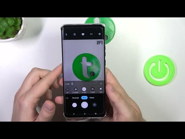 Video thumbnail for How to Enable and Use the Camera Pro Mode on MOTOROLA Edge 40 - Manual Camera Control