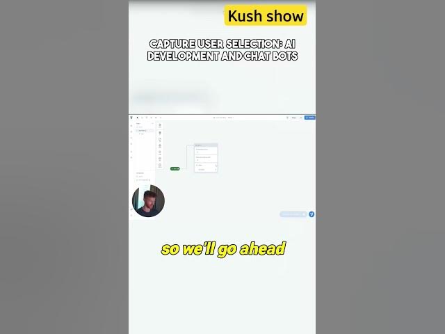 Video thumbnail for ready to build your lead capture chatbot? #ai #chatbot #lead