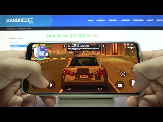 Video thumbnail for Xiaomi Mi 11i - Gangstar New Orleans | Sandbox Game TEST