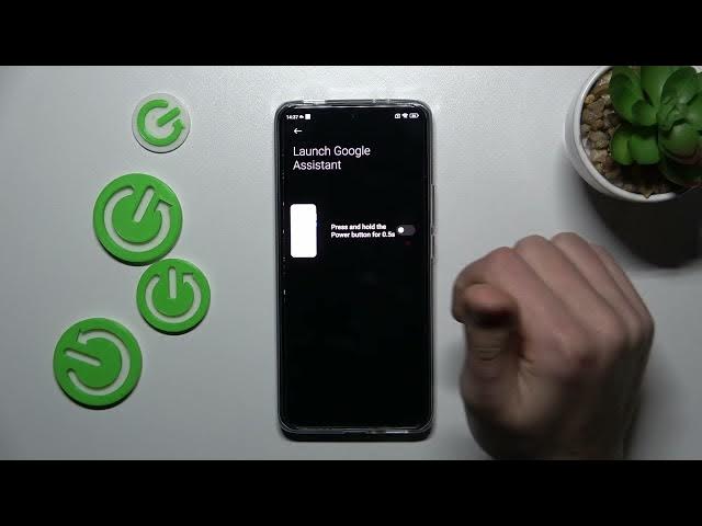 Video thumbnail for How to Link / Unlink Google Assistant to/from Power Button on XIAOMI 12T - Set Up Google Assistant
