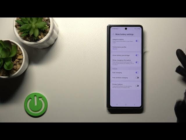 Video thumbnail for How to Manage Slow Charging in SAMSUNG Galaxy Z Fold 4 – Disable Fast Charging