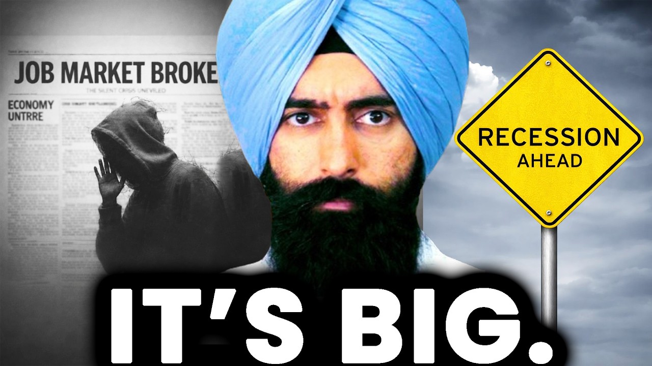 Video thumbnail for America’s Job Market Is Cracking And What It Means for Investors in 2026