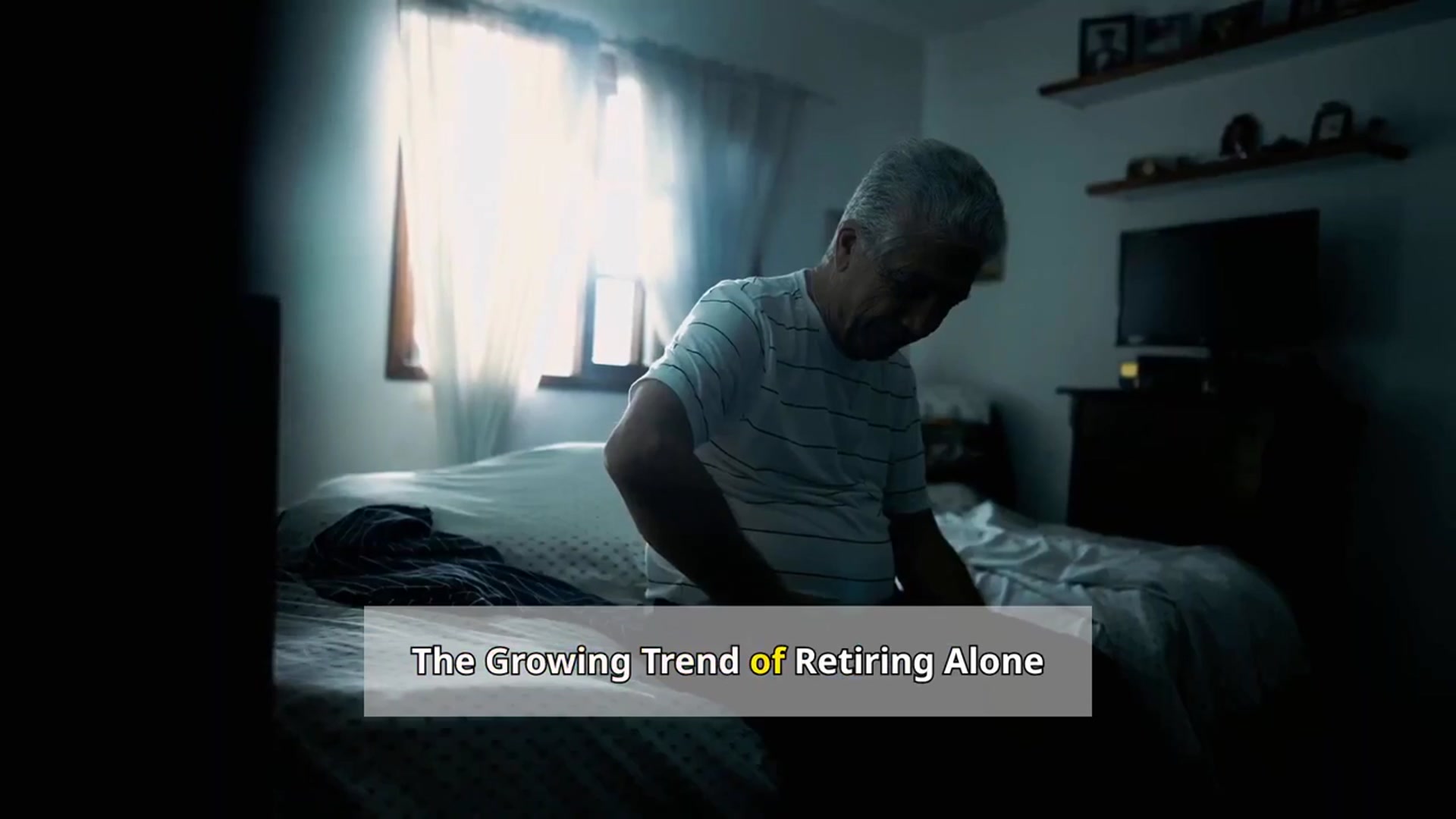 'Video thumbnail for Challenges and Realities of Retiring Alone'