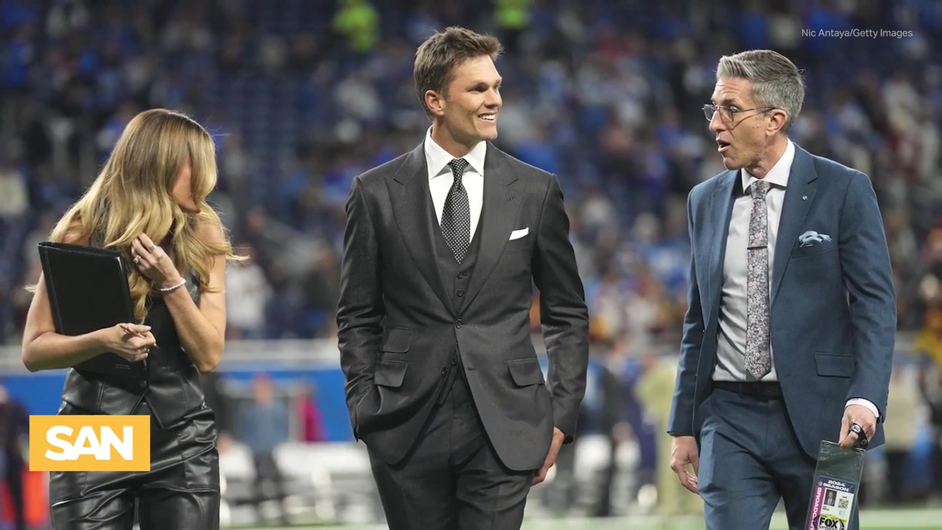 'Video thumbnail for Analyst Tom Brady now has access to team meetings, will Raiders benefit?'