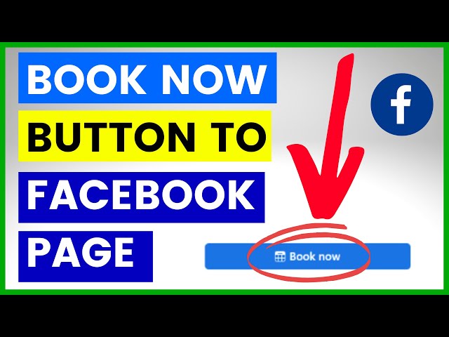 Video thumbnail for How To Add A Book Now Button To A Facebook Page? [in 2025]