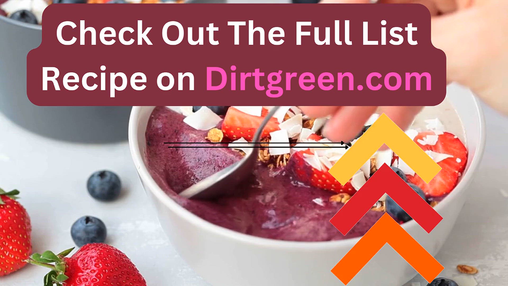 Video thumbnail for 10 Delicious Smoothie Bowl Ideas🥝🥑🫐