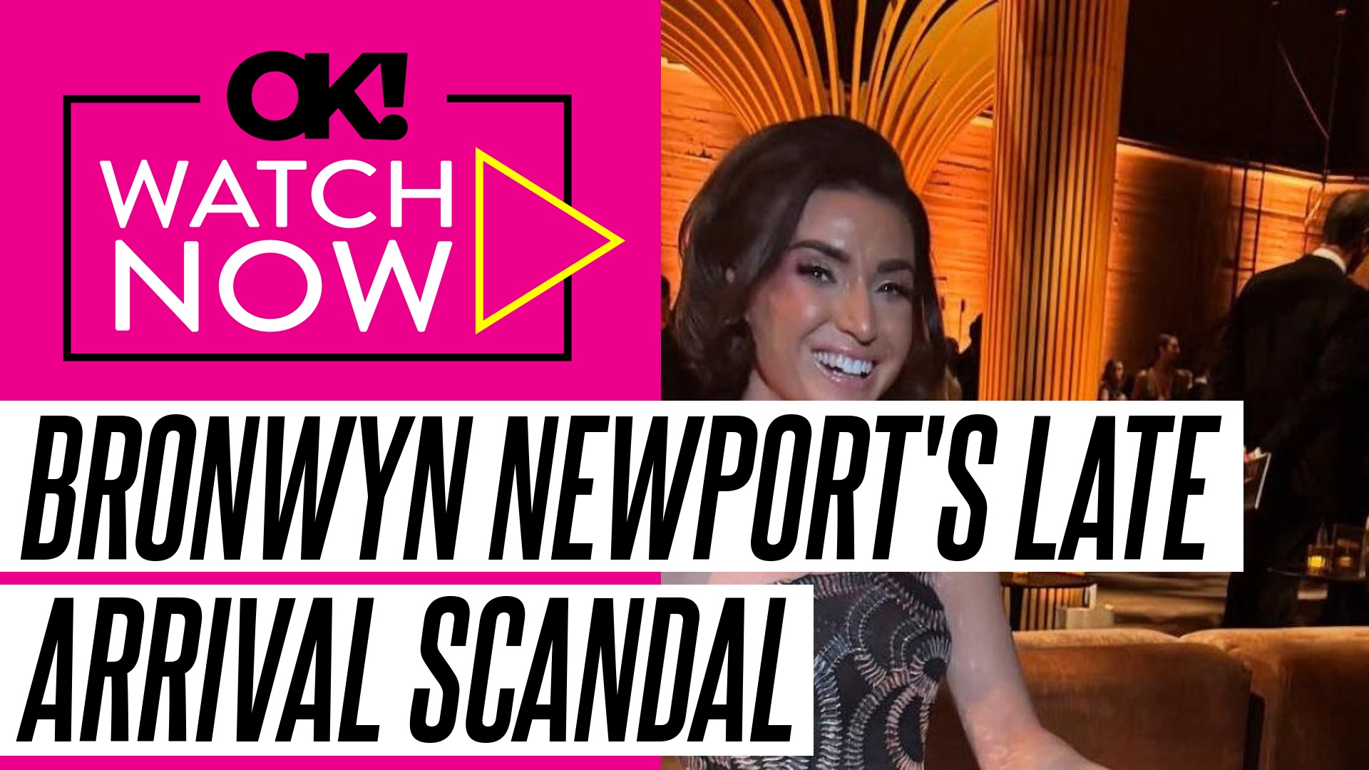 Video thumbnail for 'RHOSLC' Star Bronwyn Newport Arrives Late to Cast Trip Amid Identity Fraud Allegations