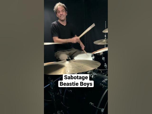 Video thumbnail for “Sabotage” - Beastie Boys | Drum Cover | Rock Songs On Drums |