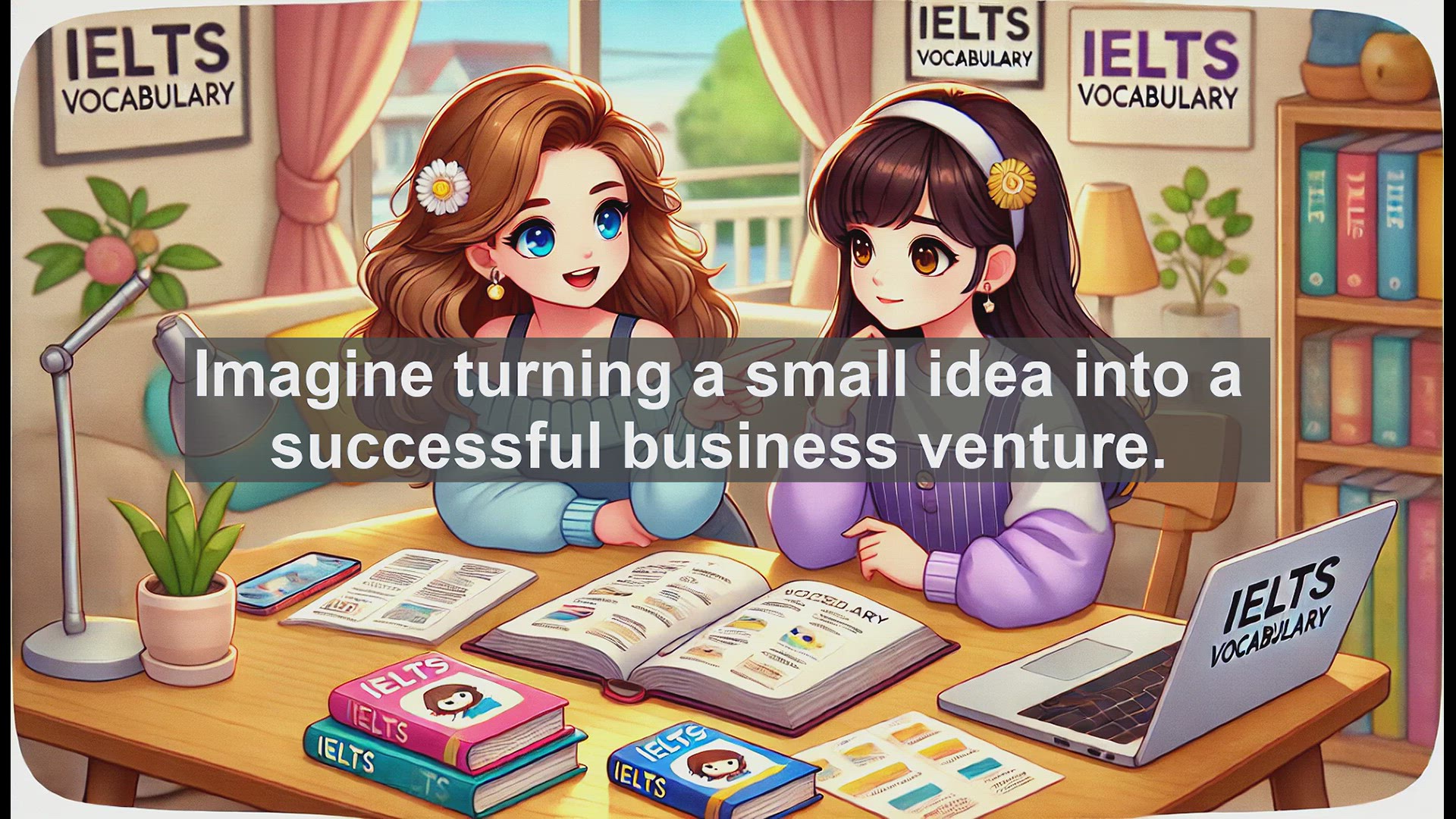 'Video thumbnail for 2500 Must Know IELTS 6.5 Vocabulary - Understanding 'Profitable': A Key Word for IELTS Success'