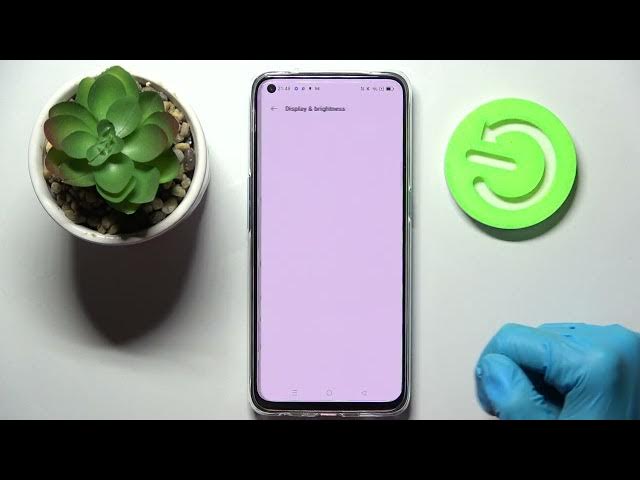 Video thumbnail for Oppo Find X3 Lite - How To Change Display Refresh Rate