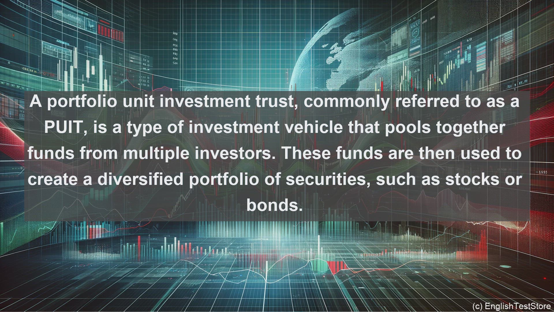 'Video thumbnail for Select ten portfolio unit investment trust in economics and finance'