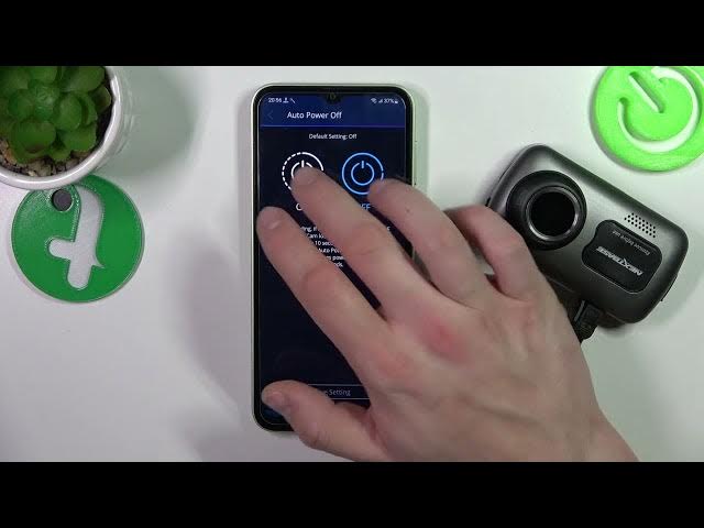 Video thumbnail for Nextbase Dashcam 622GW   enable disable auto poweroff