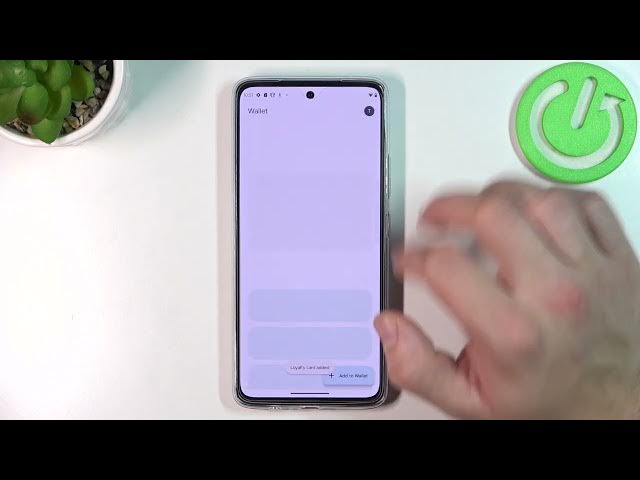 Video thumbnail for How to Add Different Types of Cards to Google Wallet on MOTOROLA Moto G72