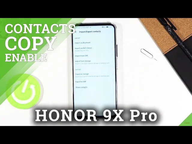 Video thumbnail for How to Move Phone Numbers in Honor 9X Pro – Transfer Contacts