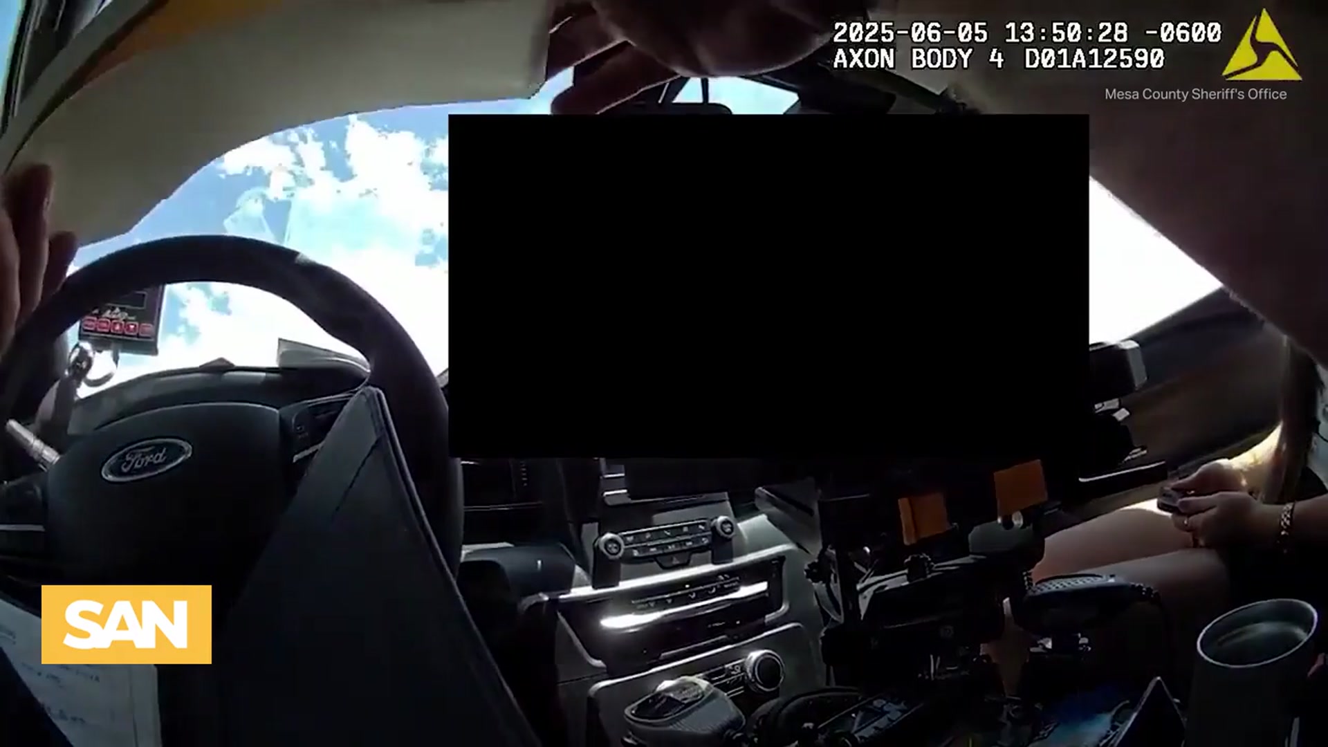 'Video thumbnail for Five Colorado deputies reprimanded after sharing student info with ICE'
