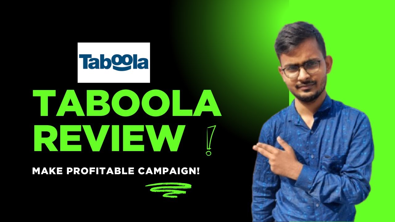 Video thumbnail for WARNING Taboola Mistakes That Are KILLING Your Online Success!