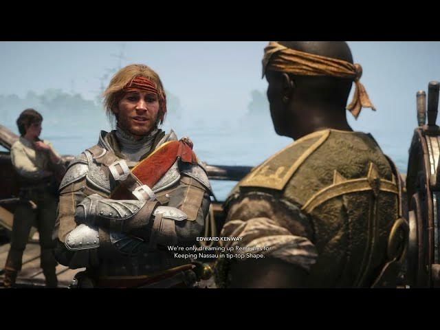 Video thumbnail for Assassin's Creed Black Flag Resynced - Diving For Medicine: Talk To Adewale: Retrieve a Diving Bell