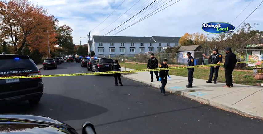 Video thumbnail for Police: Person shot in the back in Bridgeport
