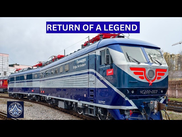 Video thumbnail for Why Russia Is Bringing Back a Soviet Train From 1979