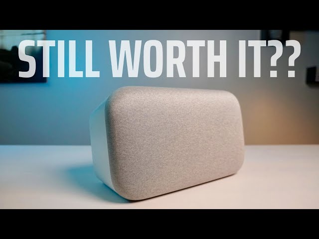 Video thumbnail for Is the Google Home Max Still Worth It??