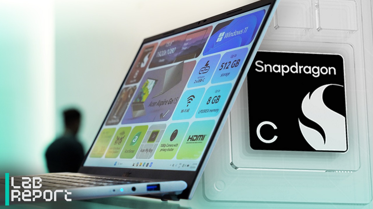 Video thumbnail for This is the first Snapdragon C laptop ever shown