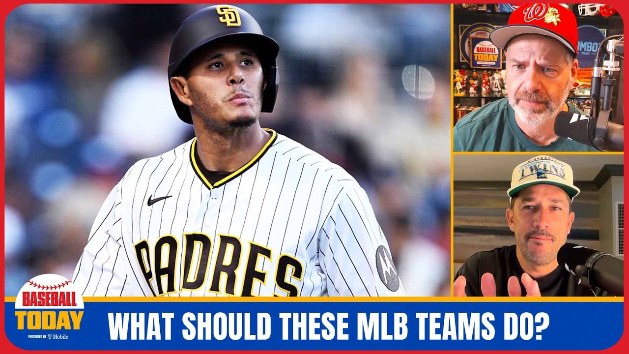 Video thumbnail for What should these MLB teams do at the trade deadline? | Baseball Today