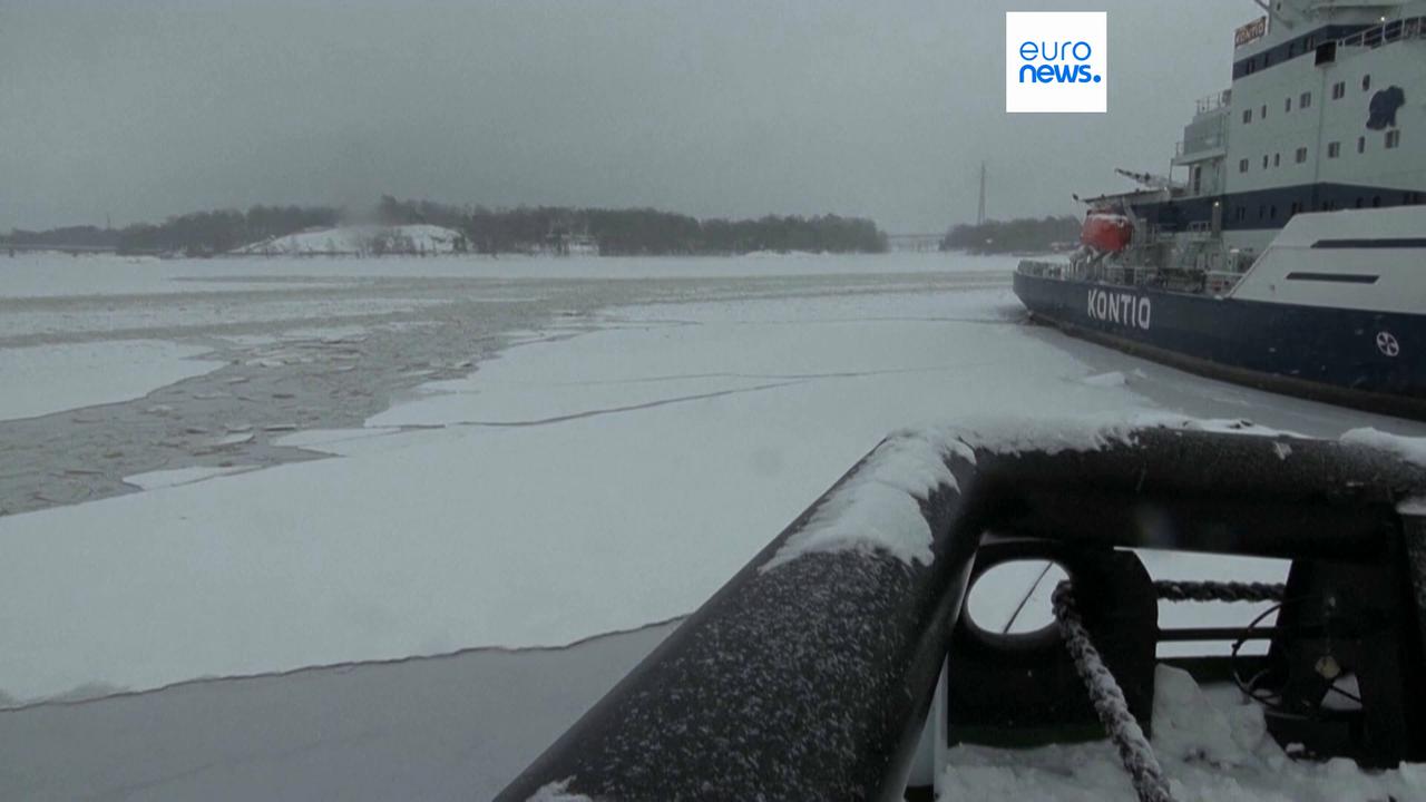 Video thumbnail for Arctic ambitions: Finland to build icebreakers for the United States