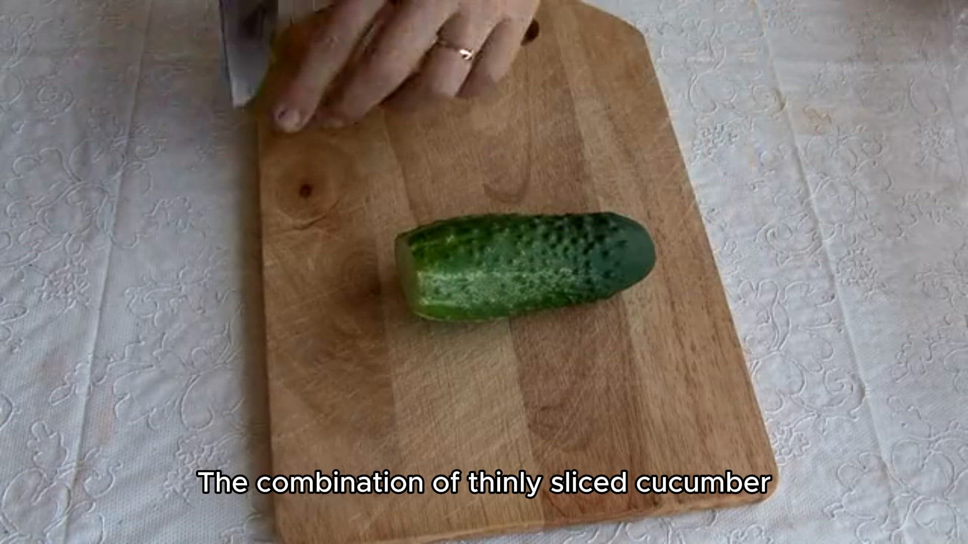 Video thumbnail for Cucumber Sandwiches