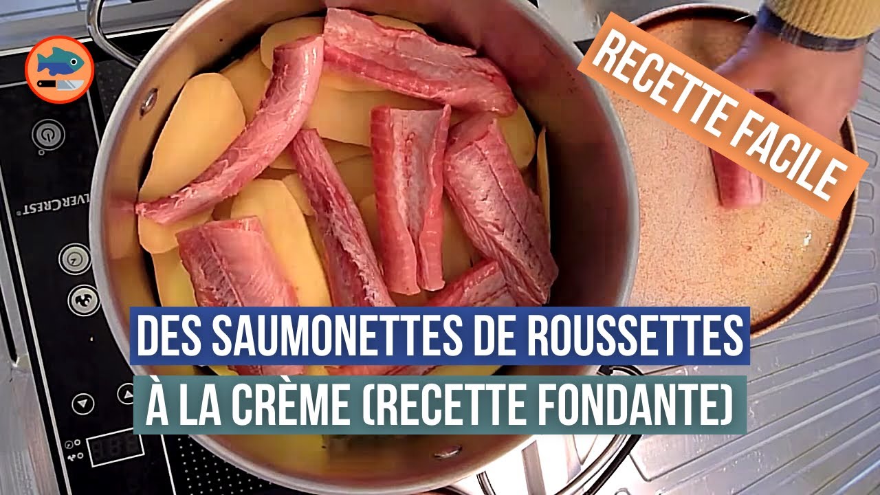 Video thumbnail for Matelote de Roussette (un delice)