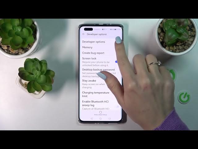 Video thumbnail for How To Hide Developer Options in HUAWEI Nova 10 Pro