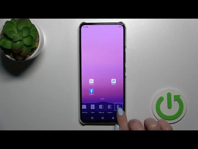 Video thumbnail for How To Change Home Transition In ZTE Axon 30