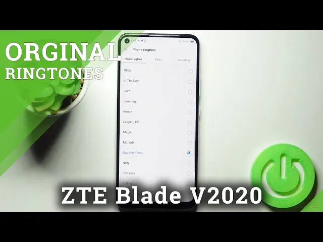 Video thumbnail for How to Change Ringtone on ZTE Blade V2020 – Ringtone List