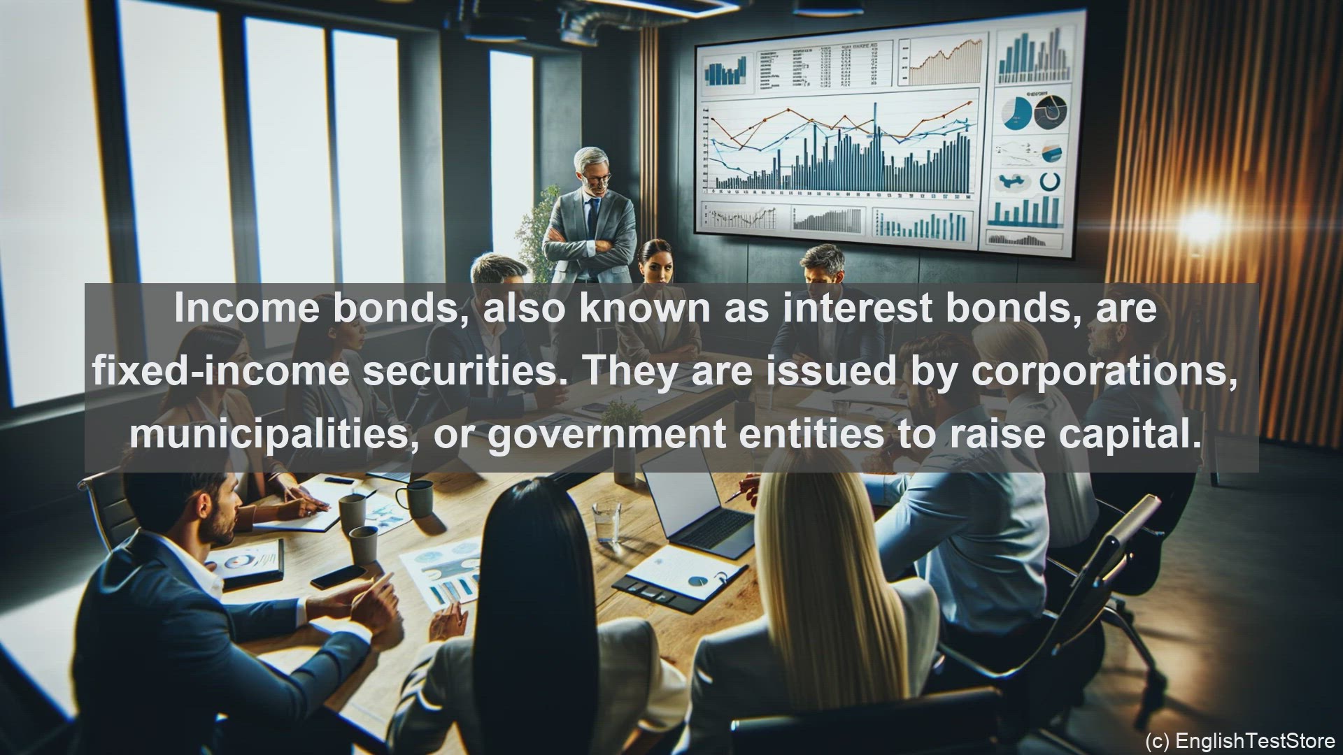 'Video thumbnail for Income bonds in economics and finance'