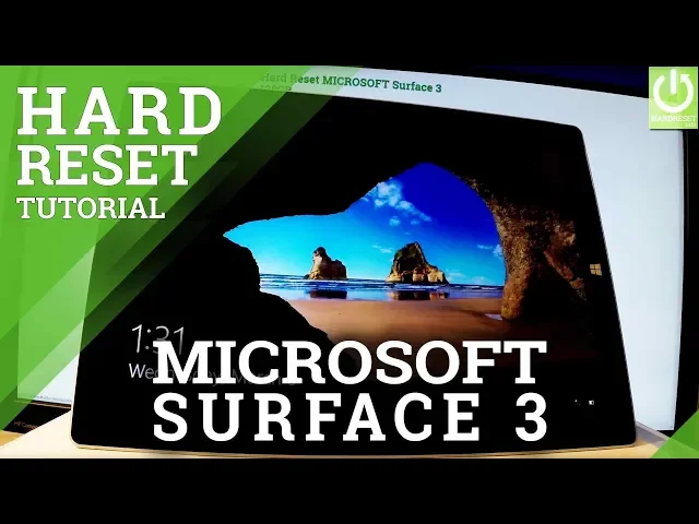 Video thumbnail for Hard Reset MICROSOFT Surface 3 - Format / Restore Settings / Windows Reset