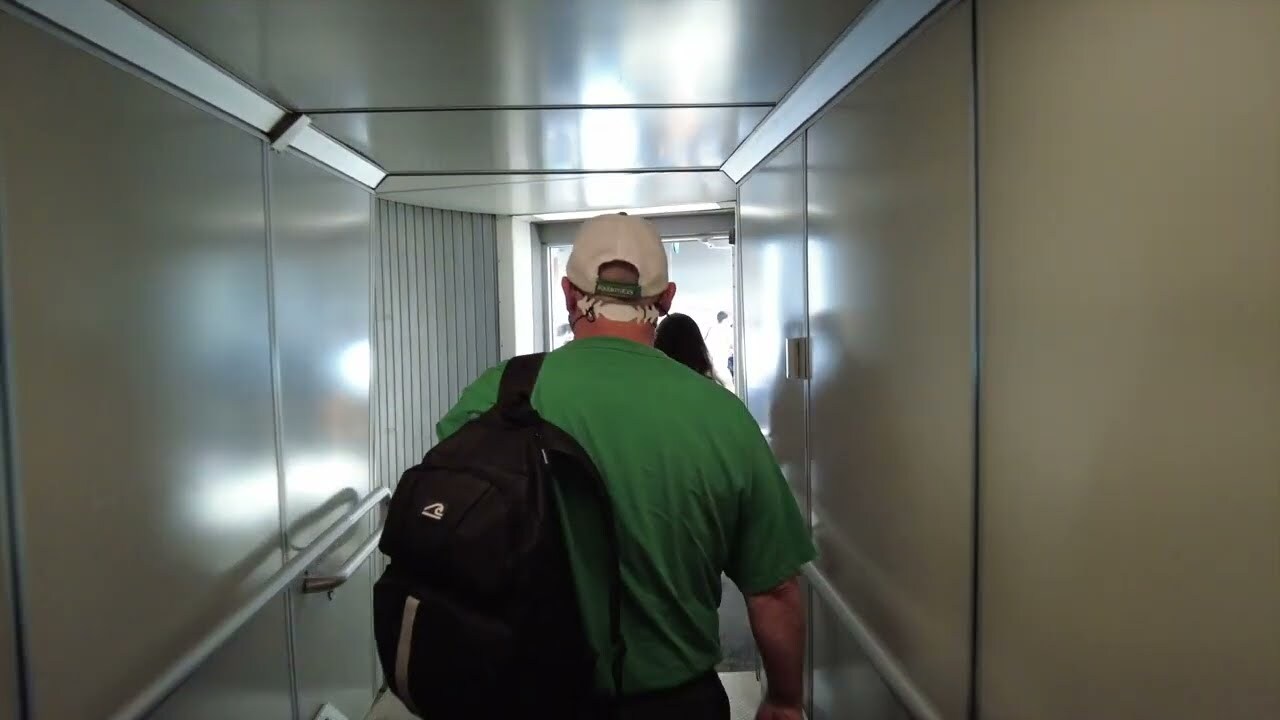 Video thumbnail for Saskatoon Airport Arrival