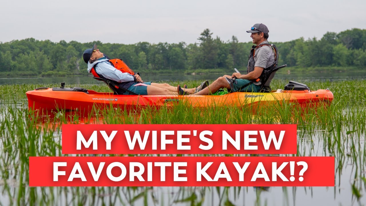 Video thumbnail for Best Tandem Kayak of 2023?? | Wilderness Targa 130T Review