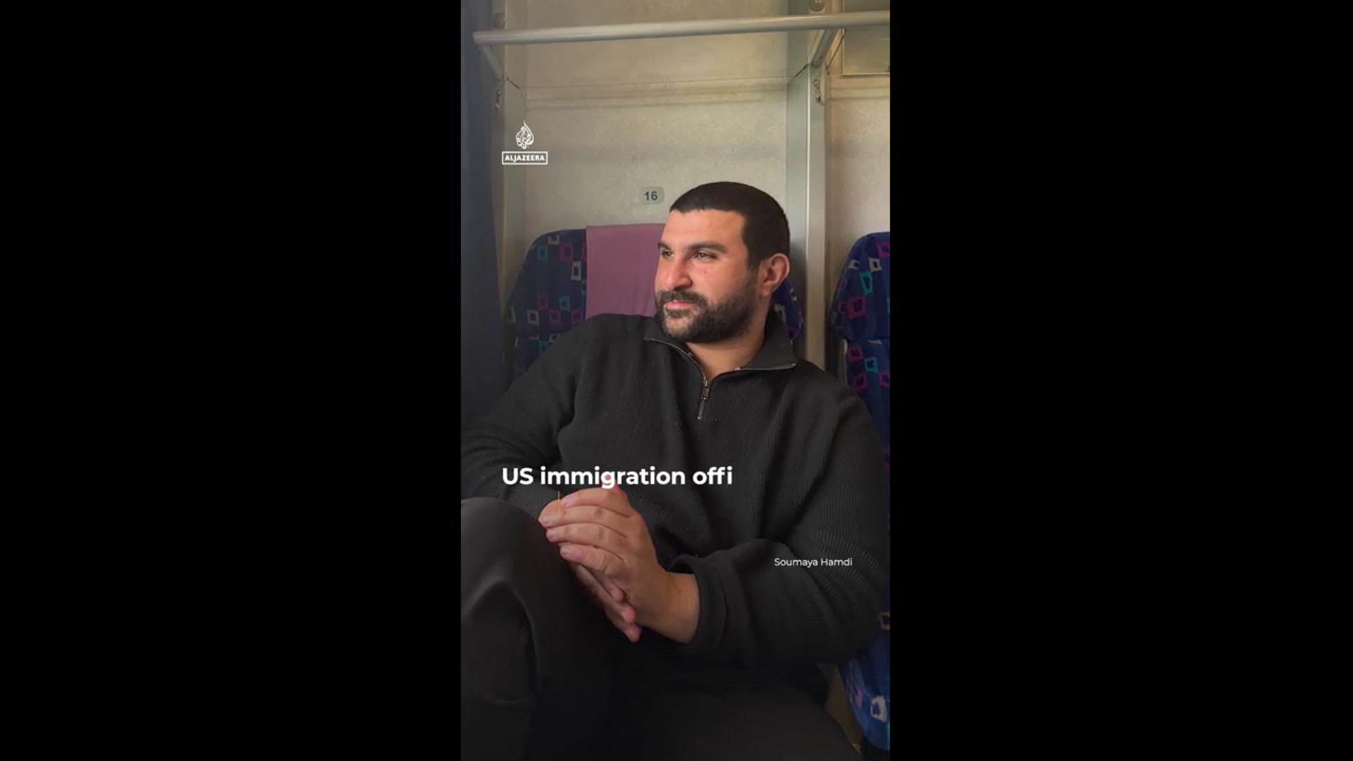 'Video thumbnail for Sami Hamdi’s wife warns his detention is threat to all Americans'