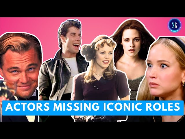 Video thumbnail for These Actors Could Have Been Destined For Other Iconic Roles