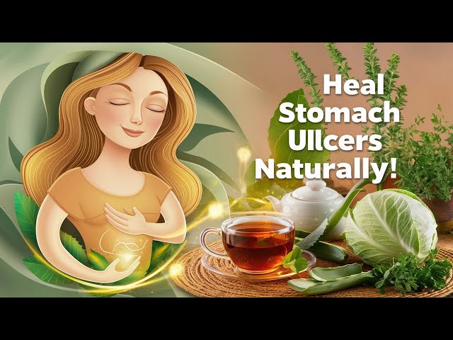 Video thumbnail for How to Treat Stomach Ulcers Naturally and Effectively