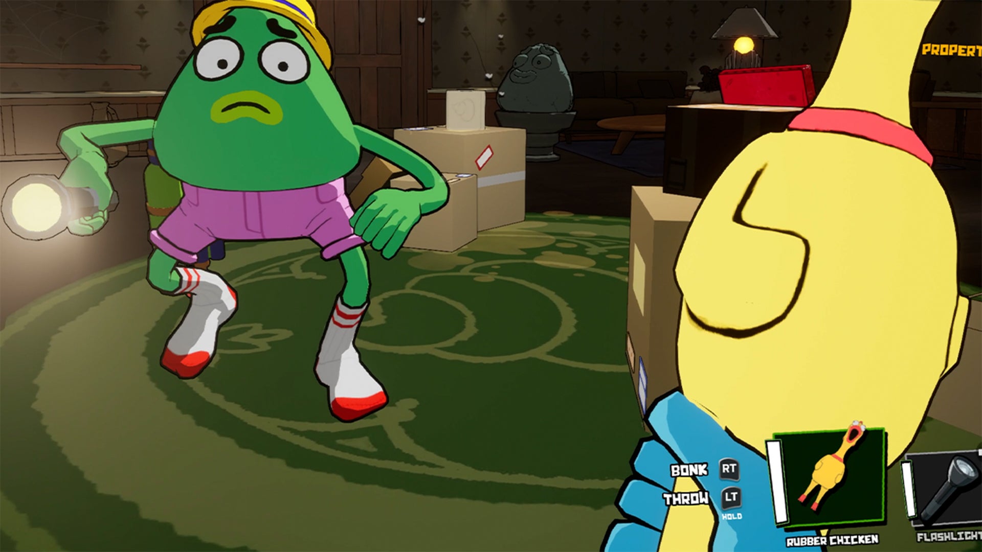 Video thumbnail for Getting The Crap Scared Out of Us In We Gotta Go - 23 Minutes of Co-Op Gameplay