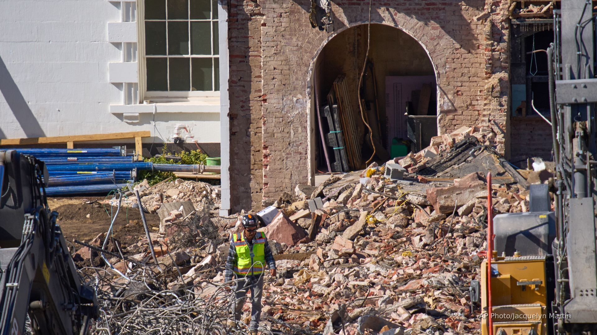 'Video thumbnail for Trump's changing White House ballroom plans fuel viral conspiracy theories'